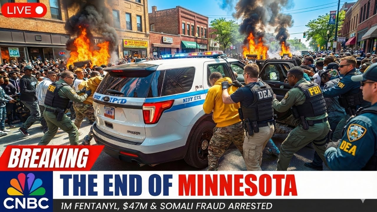 1 MIN AGO: FBI & DEA Raid Minnesota — 1M Fentanyl Pills, $47M Cash & Somali Fraud Family EXPOSED