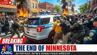 1 MIN AGO: FBI & DEA Raid Minnesota — 1M Fentanyl Pills, $47M Cash & Somali Fraud Family EXPOSED