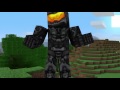 HaloReach Minecraft Style Dancing강남스타일