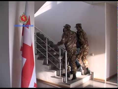 შსს-ს სასაზღვრო პოლიციამ სახელმწიფო საზღვრის უკანონოდ გადაკვეთის მცდელობის ბრალდებით ორი პირი დააკავ