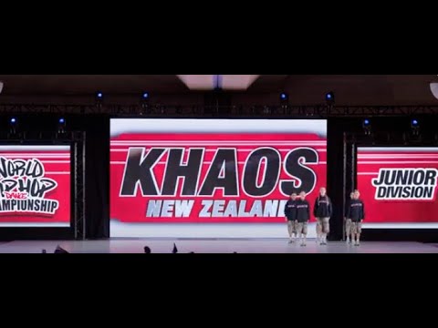 Khaos - New Zealand | Junior Division Prelims | 2023 World Hip Hop Dance Championship