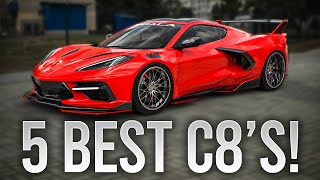 5 of the Hottest C8's on the Internet! Incredible Mods!