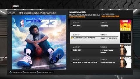 Ransom & Rome Streetz- Rooftop Sermons (Clean) (NBA 2K23 Edit)