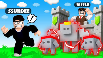 Making The ULTIMATE Golem Army In Roblox