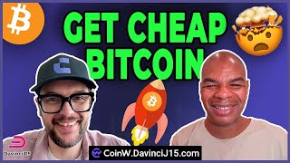 How To Buy Cheap Bitcoin!!!