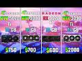 RTX 5070 Ti vs RTX 3080 vs RTX 5070 vs RTX 3090 Ti | Test in 6 Games