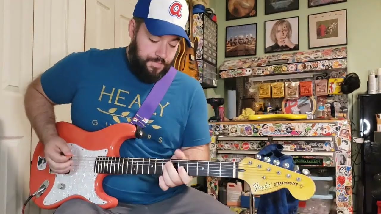 Blink 182 - Cut Me Off (Guitar Playthrough)