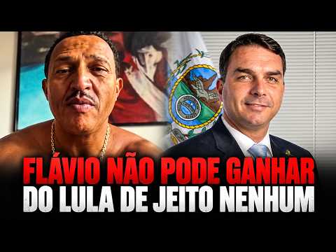 MANO BROWN SAYS FLÁVIO CAN'T BEAT LULA AND SPEAKS HIS MIND...