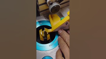 FitFinder Lock Miter Bit - Consistently well-fitted lock miter joints quickly! by @themountainmakers