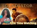 THIS ONE GOT ME 💔 GLADIATOR (2000) | MOVIE REACTION | FIRST TIME WATCHING **EMOTIONAL**