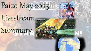 Paizo Live May 2025
