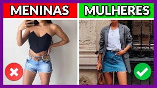 Looks Que Separam As Mulheres Das Meninas - Dicas Para Se Vestir Como Uma Mulher De Respeito
