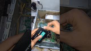 HP Desktop Me SSD 😱installation ✅ l Mini Vlog l Day #504 #shorts #vlog #minivlog
