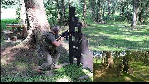 Deep Well Training VTAC Rifle Barricade Drill