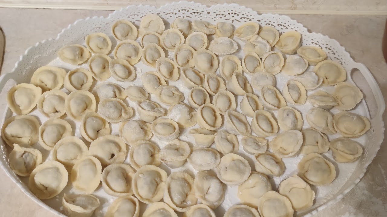 Πελμένι. Σπιτική συνταγή