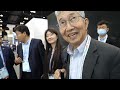 Oled inventor ching wan tang at display week 2023 talks about some latest oled innovations happening