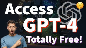 I accessed GPT-4 totally for FREE🤯 | How to access GPT-4 FREE?😎#gpt4 #free