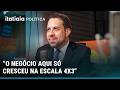 BOULOS VISITA COMÉRCIO QUE FUNCIONA EM ESCALA 4X3 NO RS: 'NEGÓCIO PROSPERO'
