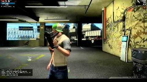 APB: Reloaded Bug: Upside Down Gun