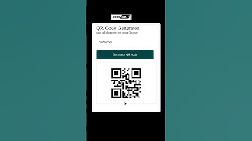 QR code generator #html #css #js #frontendwebdeveloper #softwaredeveloper #coding #webdeveloper