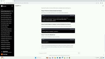 how to switch to iframe in selenium python