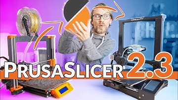 Use the new PrusaSlicer 2.3 with ANY 3D Printer!