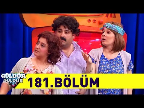 Güldür Güldür Show 181.Bölüm (Tek Parça Full HD)