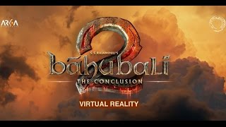 Baahubali Virtual Reality 3D Teaser