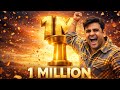 1 MILLION SUBSCRIBER😻🎉