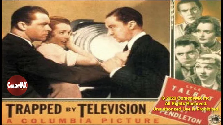 Trapped by Television (1936) | Full Movie | Mary A...