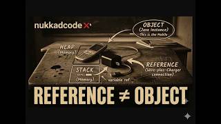 References and Objects in Java visualization using mobile  charger