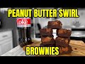 BEST FOOD HACK l Peanut Butter Fudge Brownies Recipe + Diet Coke Low Calorie High Protein Dessert