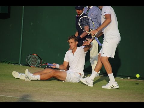 Marathon doubles for Pospisil