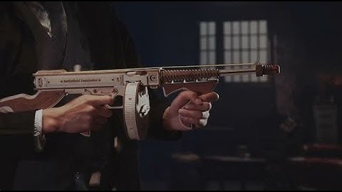 Thompson Machine Gun An Introduction Part 3 of 7