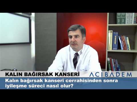 Kalın bağırsak kanseri cerrahisinden sonra iyileşme süreci nasıl olur ?