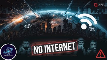 What If the Entire Internet Went Down for 24 Hours?