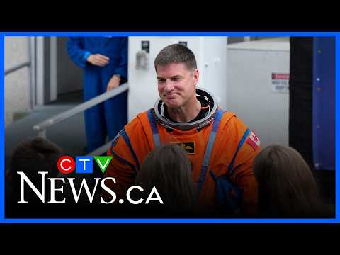 ‘Col. Hansen is probably having the time of his life up there,' former NASA astronaut