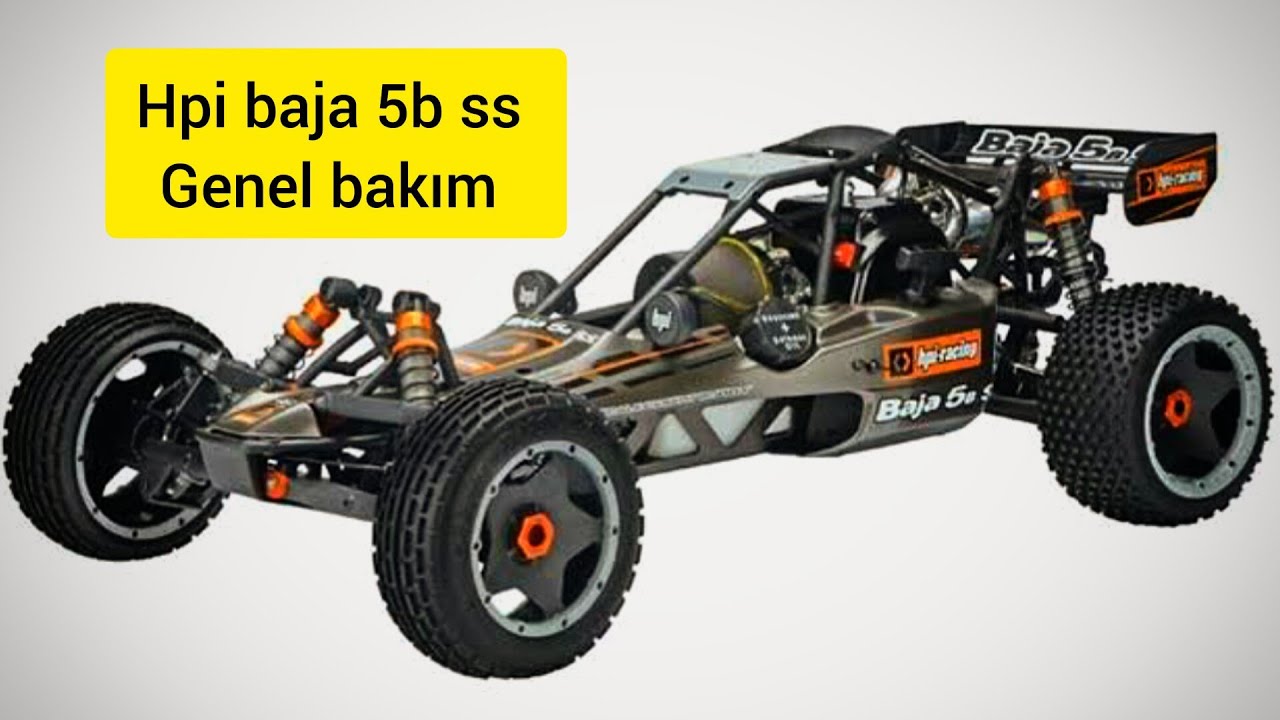 HPI Baja 5B SS ジャンク 【公式通販】