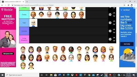 My Rankings for LibraWarrior 2004