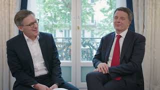 A Conversation With Fmr Italian Prime Minister Matteo Renzi I Center For Geopolitics I Jpmorganchase