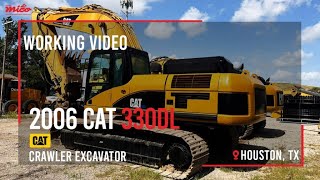 2006 CAT 330DL - Track  Excavator - Inspection - Operating - Working Video