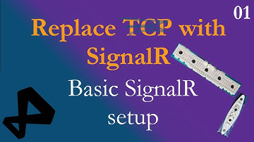 SignalR Server Tutorial 01: Basic setup