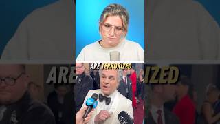 Mark Ruffalo's "BE GOOD" pin at the Golden Globes is a virtue signal