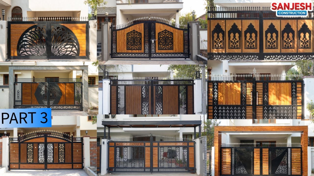 Gate Perancang Latest Home Main Gate Planning Ideas | Part 3 Safety, Automation ...