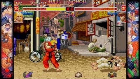 CAPCOM FIGHTING COLLECTION Online Ranked match Rage Quit: fatmanjoshy #2