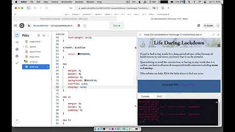 Implementing a hamburger menu on your website