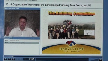Harvestime Facilities - Free course sample clip on the Long Range Planning Task Force