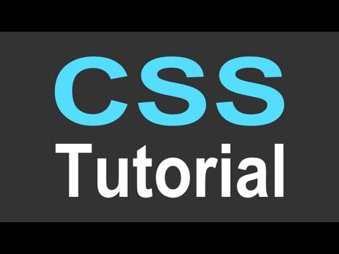 css ย่อหน้า  Update New  CSS Tutorial for Beginners - part 1 of 4 - Applying Styles