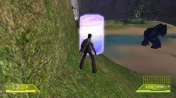 Advent Rising - 5-B Shortcut (speedrun tricks)