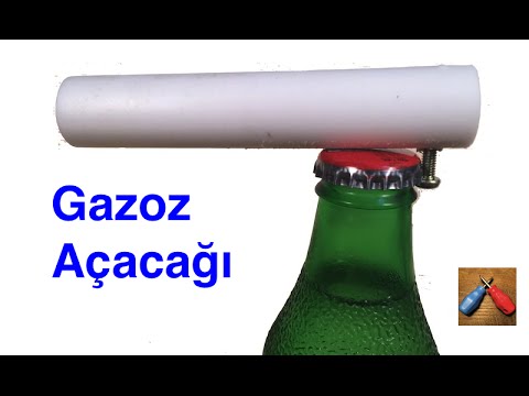 Ev Yapımı Gazoz Açacağı , Açacak Nasıl Yapılır ?